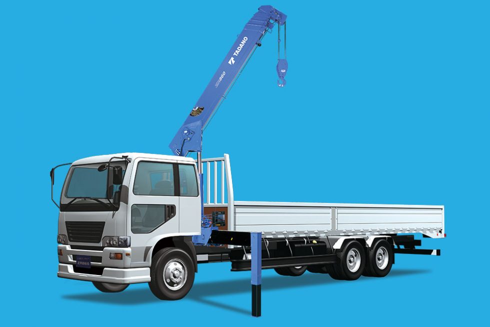 Tadano Rock Plant Hitachi